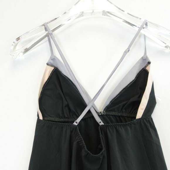 VICTORIA'S SECRET Women's Black Cami Tank SP SMALL PETITE Top Sleepwear Loose - Picture 7 of 8